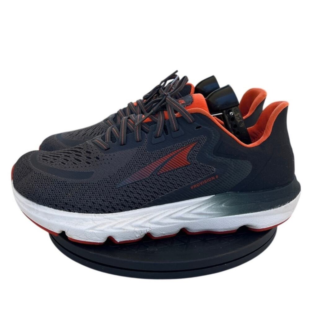 Men Altra Provision 6 AL0A5475000 Mesh Gym Workout Athletic Sneaker SZ 9.5 Black